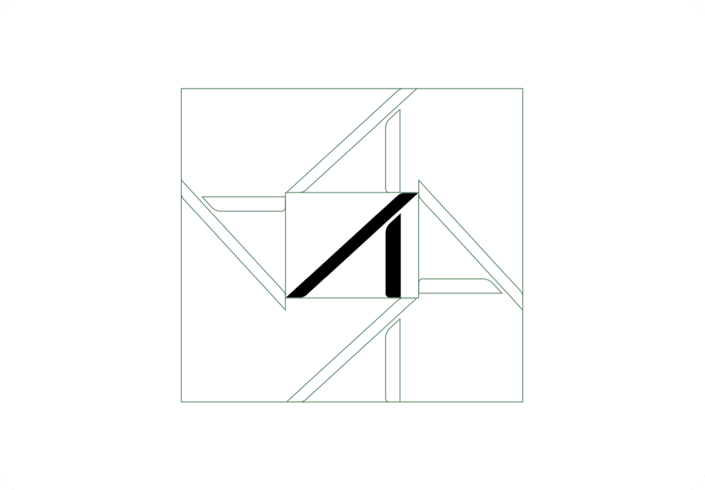 Clearspace around the standalone symbol.