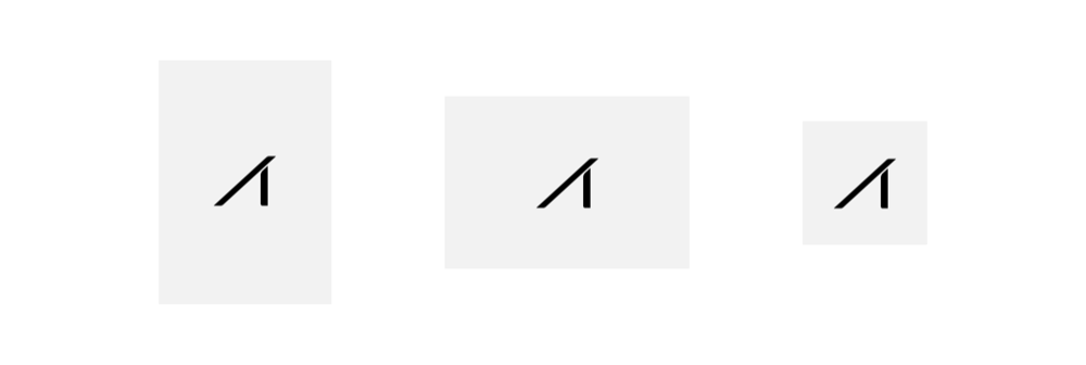 Secondary — centered, at a larger scale.