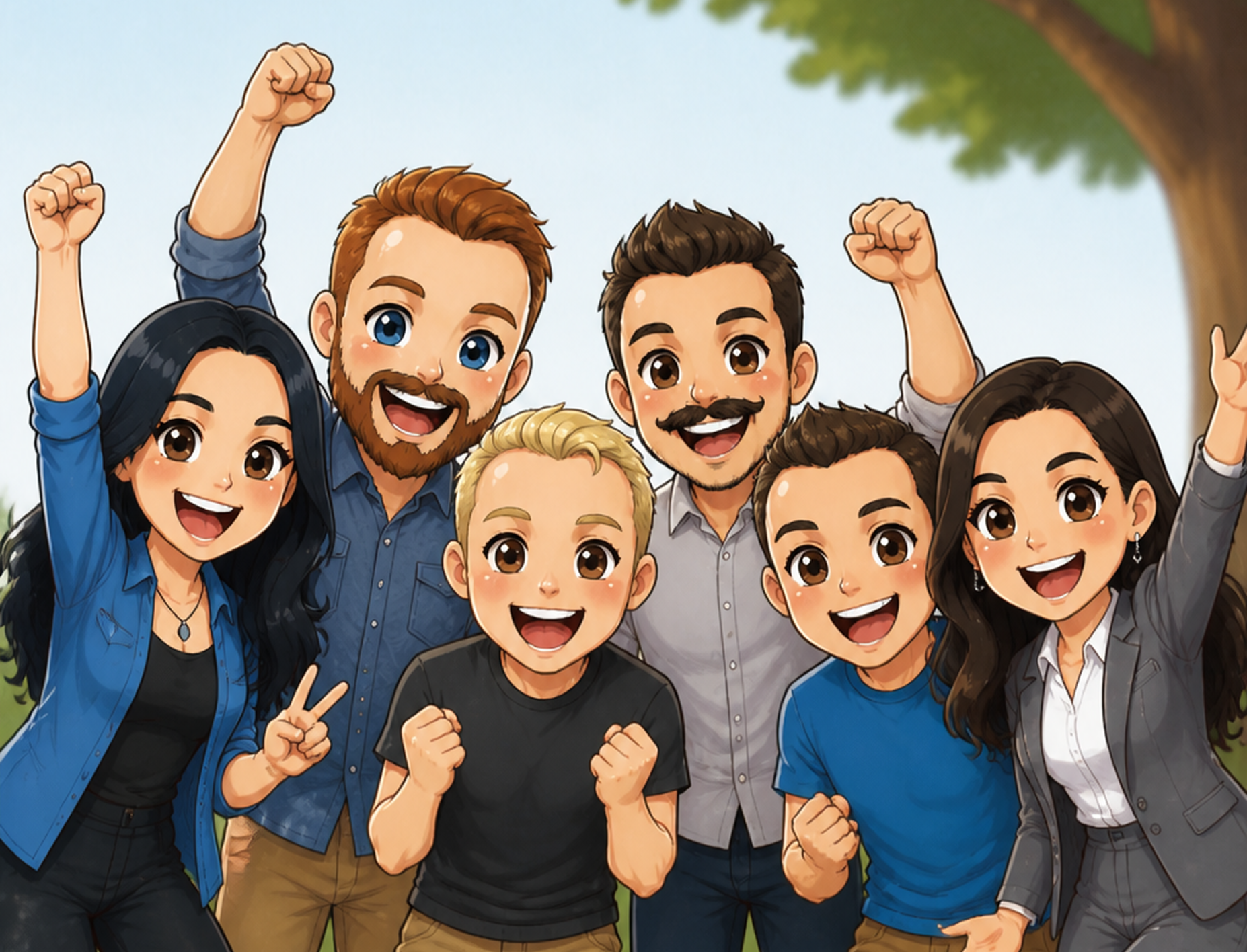 The Sprout makers team